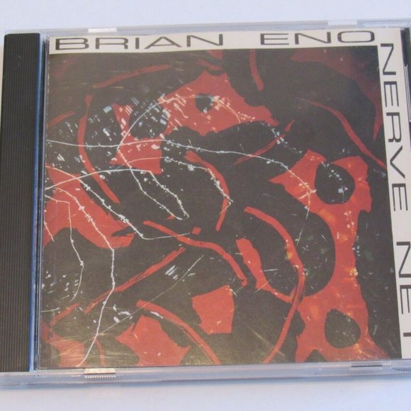 Brian Eno CD's Ali Click Opal German Import and Nerve Net USA Lot of 2 VG+ - Picture 6 of 7